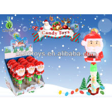 Santa Clause clap jouets à bonbons